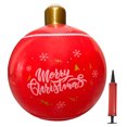 thumbnail image 3 of Navidad Inflable PVC 24 Pulgadas Decorada Al Aire Libre () Roja, 3 of 4