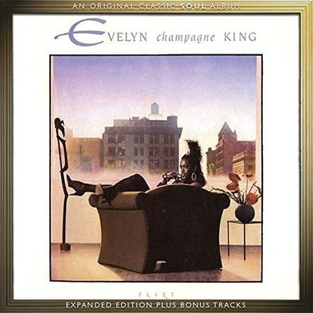 Flirt (CD) (The Best Of Evelyn Champagne King)