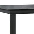 thumbnail image 5 of 7 Piece Patio Dining Set Black Steel and Textilene, 5 of 7