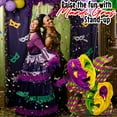 thumbnail image 5 of Mardi Gras Mask Standup - Party Decor - 1 Piece, 5 of 7