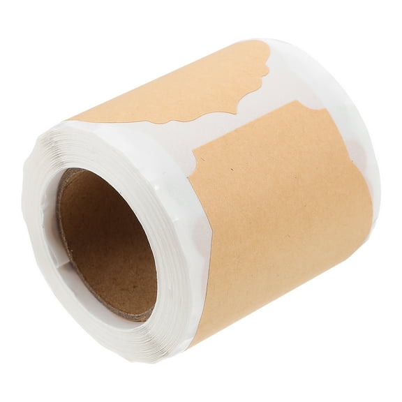 Zehuanyu  Transparent Thermal Label Tag Stickers Kraft Paper