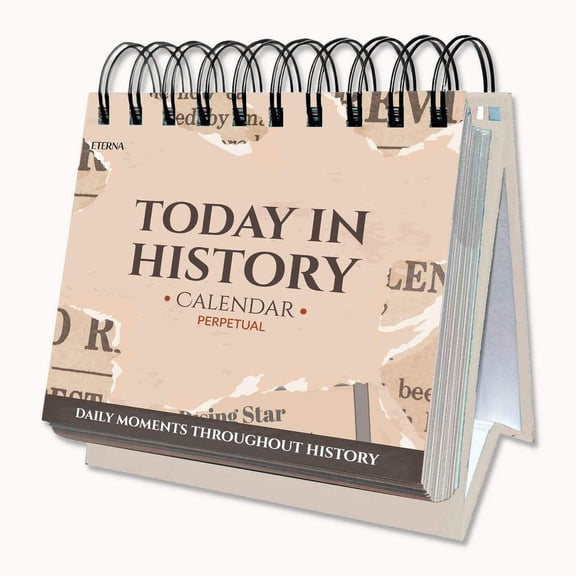 Today In History Perpetual Calendar