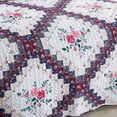 thumbnail image 4 of MarCielo 3 Piece Printed Quilt Set Lightweight Bedspread Set B024, 4 of 10