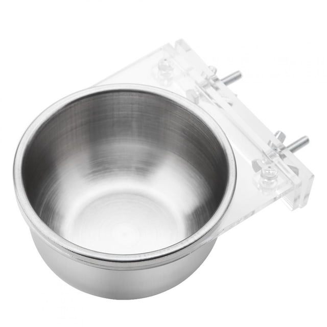 Comedero para pájaros, comedero para agua y cuencos, accesorios para jaulas de loros y periquitos.