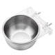 thumbnail image 1 of Comedero para pájaros, comedero para agua y cuencos, accesorios para jaulas de loros y periquitos., 1 of 14