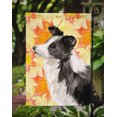 thumbnail image 3 of Carolines Treasures BB9513GF Border Collie Fall Flag Garden Size, 3 of 3