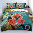 thumbnail image 1 of siniker Bedding Set Kids Quilt Cover 3D Cartoon Bedspread Cover with Pillowcase and Zipper Closure, 1 of 2