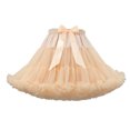 thumbnail image 2 of Mikilon Jupe Tutu de Danse de Fête pour Femmes Couleur Unie, 2 of 3