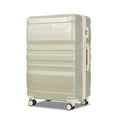 thumbnail image 3 of Yiwa 3 Piece Hardshell Luggage Sets With Spinner Wheels & TSA Lock for Travel (20"/24"/28"), 3 of 6