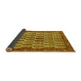 thumbnail image 2 of Ahgly Company Indoor Rectangle Persian Yellow Traditional Area Rugs, 2' x 5', 2 of 4