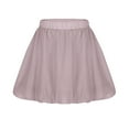 thumbnail image 6 of Delliss New Style Women's Sweet Lantern Short Skirt Mesh Puff Skirt, 6 of 9