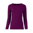 thumbnail image 3 of Fruit of the Loom Women's Recycled Waffle Thermal Top, Sizes XS-XXL, 3 of 9
