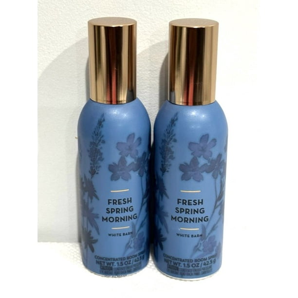 White Barn Fresh Spring Morning Concentrated Room Spray, 1.5 oz (Pack