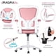 thumbnail image 3 of Silla de Escritorio Ergonómica Premium Magma Life Modelo Cosmo rosa, 3 of 6
