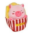 thumbnail image 1 of Papas fritas Palomitas de maíz Capybara Toy Doll Peluche Capybara Toy, 1 of 2