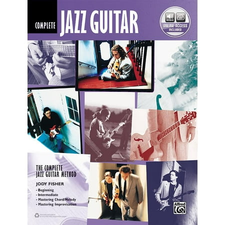Complete Jazz Guitar Method Complete Edition (Best Jazz Guitar Under 500)