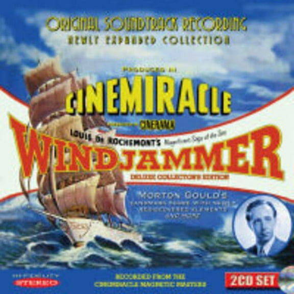 Morton Gould - Windjammer (Original Soundtrack Recording) - Music & Performance - CD