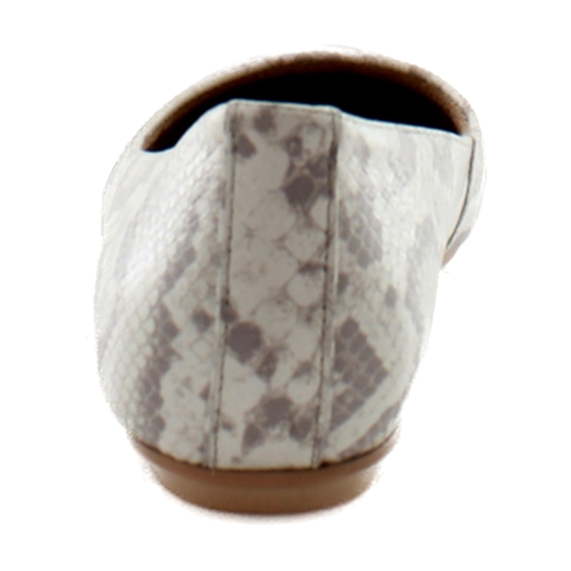 Naturalizer Maxwell Women's Flats White Multi Snake Pattern