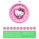 thumbnail image 5 of Suministros para fiestas de niñas con temática de Hello Kitty, vasos de papel, platos, manteles, pancartas para fiestas de cumpleaños infantiles, decoración para bodas, globos, 5 of 5