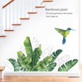 thumbnail image 1 of 1 Juego de pegatinas de pared de pájaros y plantas tropicales, decoraciones para el dormitorio y el salón, Mural, 1 of 5