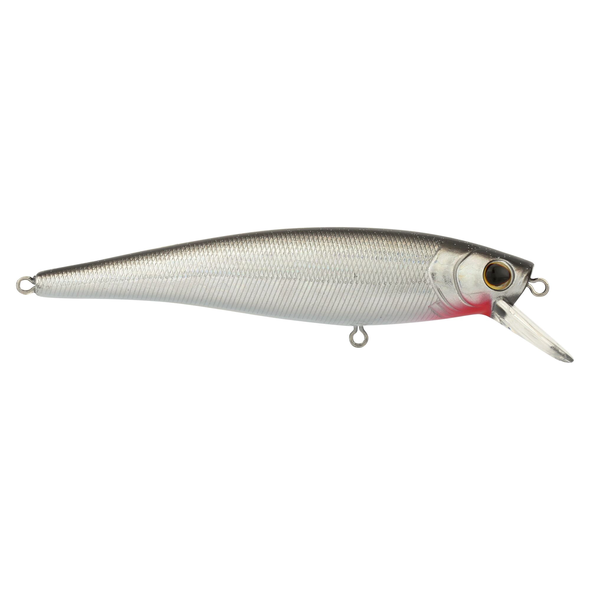Berkley Cutter Saltwater, 3.5 in, Jerkbaits, Black Silver (1 Count)