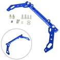 thumbnail image 1 of Levier d'Équilibrage de Guidon Réglable en Croix Bleu Universel pour Moto, 1 of 5