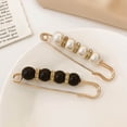 thumbnail image 6 of ZILEFSILK 10 Pcs Kawaii Safety Pins Set for Jackets Pearl Brooch for women Dress Sweater Cardigan Clips Fashion Jewelry Aesthetic, 6 of 7