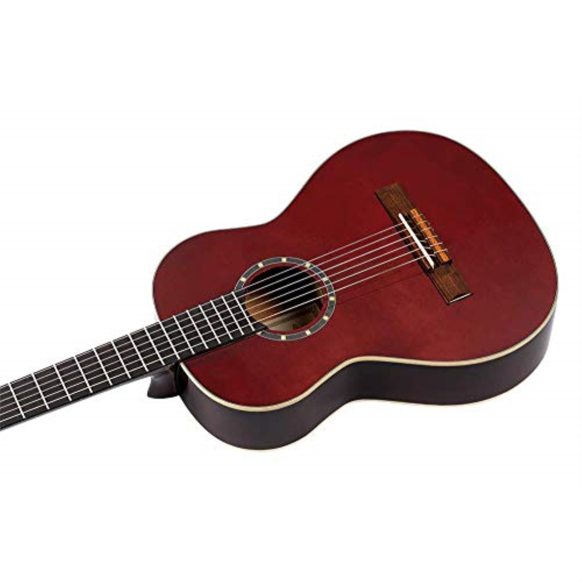 Ortega Family Series R121-1/4WR 1/4 Size Classical Guitar Transparent Wine Red 0.25