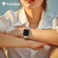 thumbnail image 3 of Pulseras Fullmosa de acero inoxidable Apple 41/40/38 mm Rose, 3 of 8