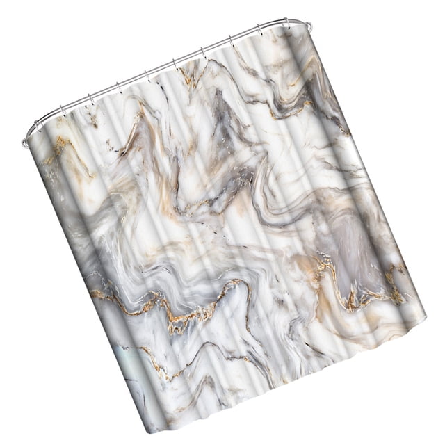 fastboy Polyester For Fine Texture Extra Thick Shower Curtain 100 Waterproof Hygienic Not Skin Attaching Exquisite Craft YL007-1,100cm*180cm 100cm*180cm