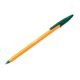 thumbnail image 1 of Bolígrafos BIC Orange Original Fine Green 0,8 mm, 20 unidades, 1 of 1