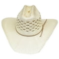 thumbnail image 2 of Lonestar Sz 7 The Ranch Vented Straw Bangora a Cattlemans Crease 4 1/4 Brim, 2 of 2