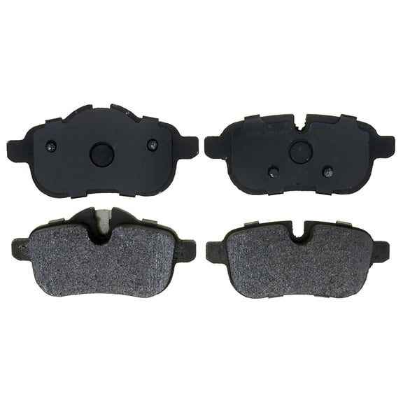 Raybestos Element3 PG Brake Pads Fits select: 2009-2010 BMW Z4, 2011 BMW Z4 SDRIVE30I