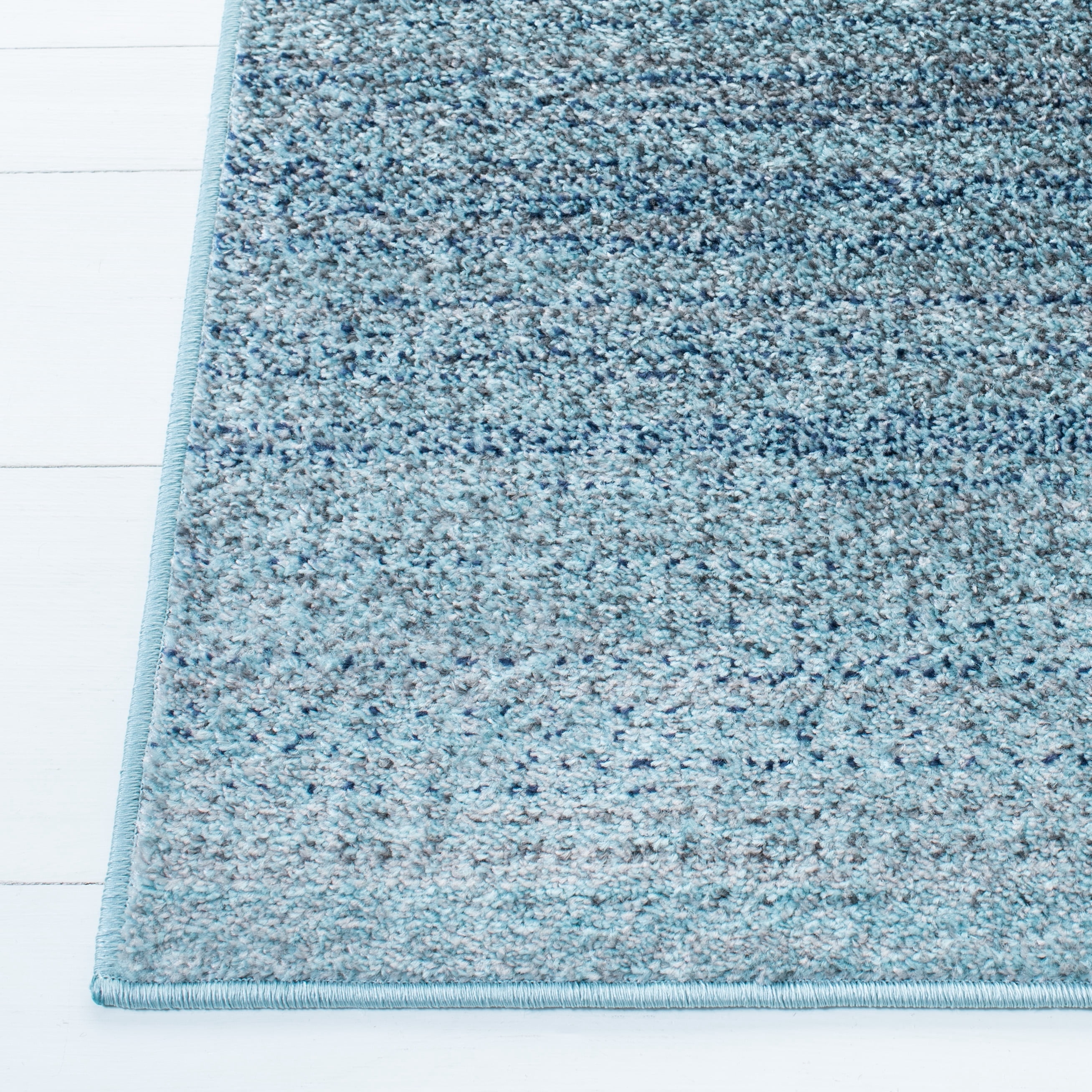 SAFAVIEH Adirondack Maris Abstract Area Rug, Purple/Grey, 6' x 9'