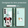 thumbnail image 1 of Samsung M54 M14 5G A54 A34 A14 5G A24 galaxy M 54 Lujo Disney Plating Slim Funda Protección Minnie Teléfono Carcasa De Silicona Suave Cubierta Trasera, 1 of 4