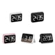 thumbnail image 3 of Reloj despertador digital Naiovety pantalla grande LED ABS con radio Type3 NO3, 3 of 6