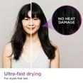 thumbnail image 2 of Shark HyperAIR™ Fast-Drying Hair Blow Dryer with IQ 2-in-1 Concentrator Attachment, Auto Presets, For Straight, Wavy, Curly and Coily Hair, No Heat Damage, Ionic (HD102), 2 of 7
