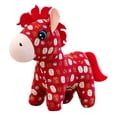 thumbnail image 2 of Escultura de juguete de caballo de peluche para el Festival de Primavera, ideal para restaurante, dormitorio y hogar. Estilo C 15 cm, 2 of 9