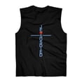 thumbnail image 3 of Jesus Died For You Men's Ultra Cotton Sleeveless Tank, 3 of 6