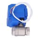 thumbnail image 4 of Válvula de bola motorizada de acero inoxidable, recta, mini colocación hidráulica DN15 DC12V, 4 of 8