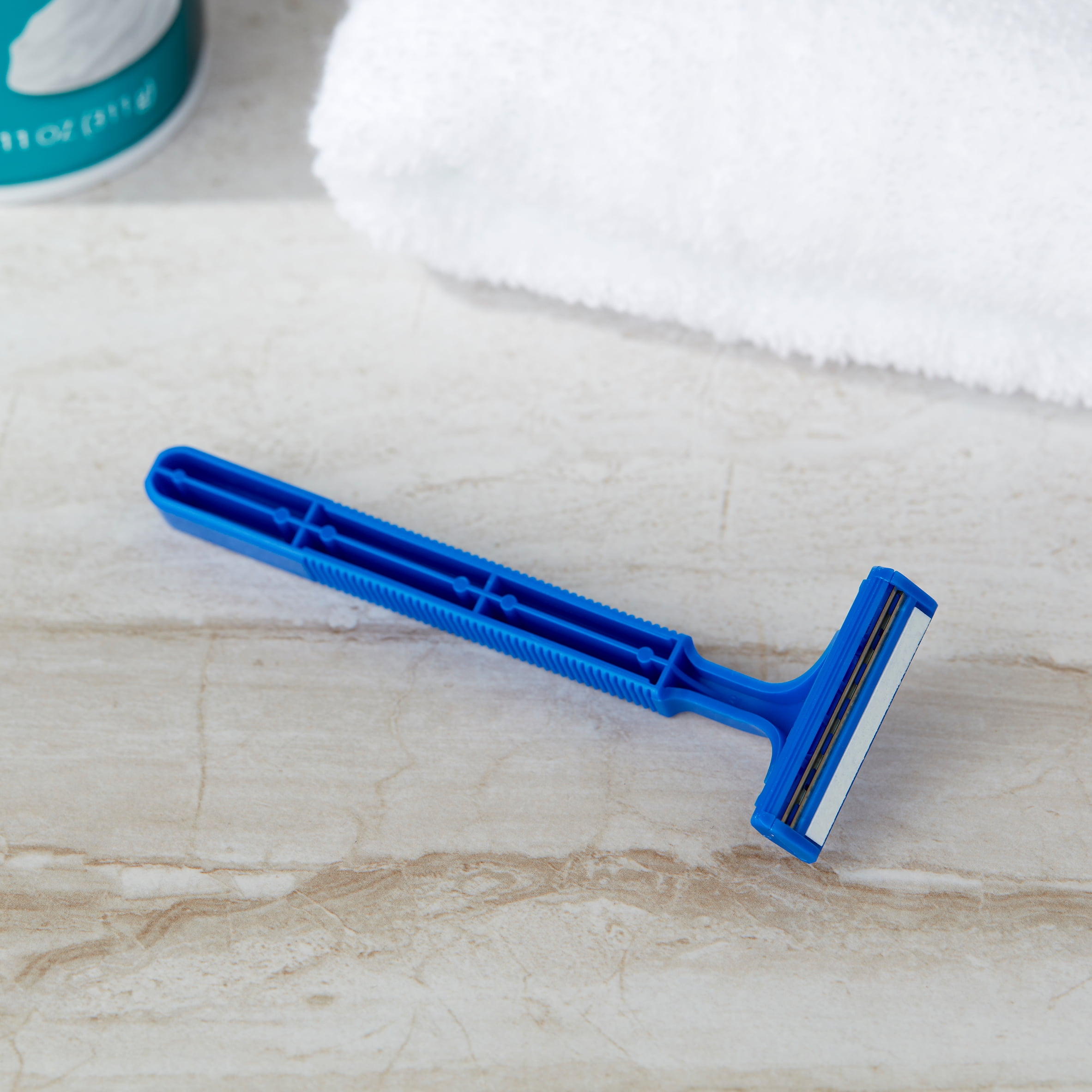 Equate Twin Blade Plus Disposable Razors, 5 Count