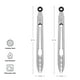 thumbnail image 2 of Pinzas KitchenAid de acero inoxidable con bordes festoneados de 18 cm, color plateado, 2 of 5