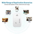 thumbnail image 2 of WiFi Repeater Extender 300M 2.4G Wi-Fi Booster Access Point EU Plug, 2 of 5