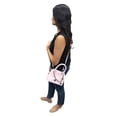 thumbnail image 4 of Bolsa Mini Crossbody Steve Madden color Rosa de nylon con asa fija ajustable, mide 25 cm de ancho por 19 cm de alto, incluye monedero mide 11 cm de alto por 8 cm de ancho., 4 of 4