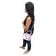 thumbnail image 4 of Bolsa Mini Crossbody Steve Madden color Rosa de nylon con asa fija ajustable, mide 25 cm de ancho por 19 cm de alto, incluye monedero mide 11 cm de alto por 8 cm de ancho., 4 of 4