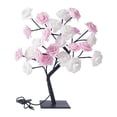 thumbnail image 1 of kurtrusly Remote Control Color Changing Light LED Rose Tree Lamp Energy Saving Wide Application Rose Lamp white pink  blackrod 1Set, 1 of 6