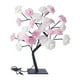 thumbnail image 1 of Billuyoard Luces LED para árbol de bonsái, lámpara de árbol de rosas de flores artificiales, regalo para cualquier ocasión, luz que cambia de Iluminación y accesorios vara blanca rosada, 1 of 6