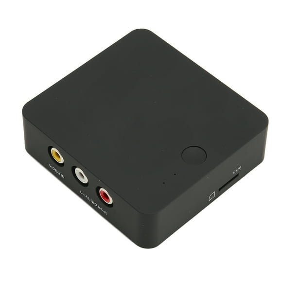 AV To HD Recorder, Ezcap181 AV Converter Support NTSC PAL Type C Rechargeable Digital MP4 Format USB 2.0 Professional for VHS for DVD