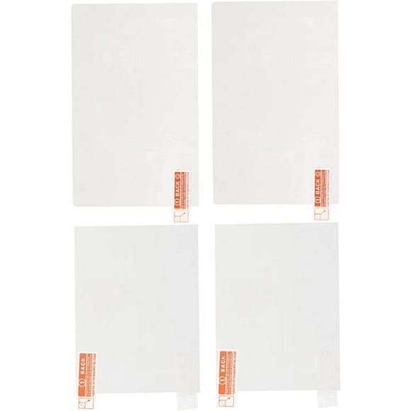 HUGFEGWE Protecteur d'Écran en Verre Trempé, Économiseur d'Écran LCD, Film pour Animaux de Compagnie 9H Dureté, 3DS TG U2537-26319