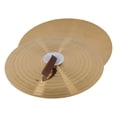 thumbnail image 1 of Hand Cymbal, High Hardness 16 Inch Cymbal Percussion Instrument  for Performance, 1 of 7